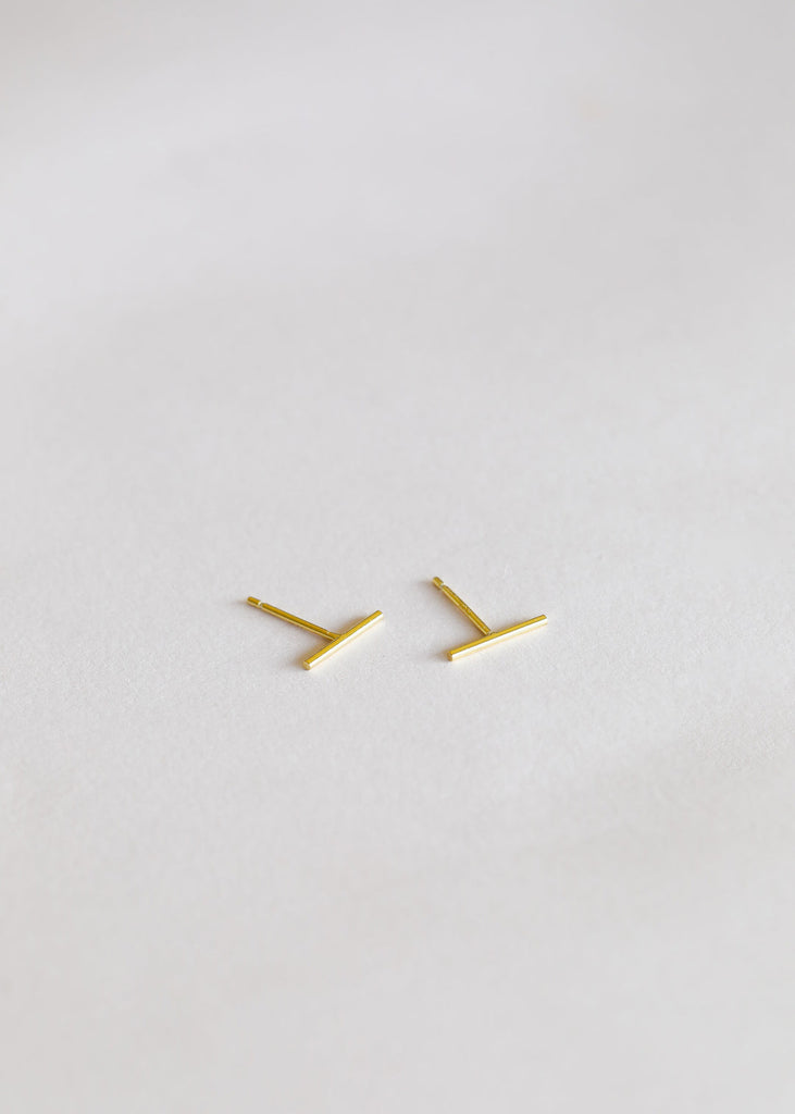 Minimalist Bar Earrings - Station Retail