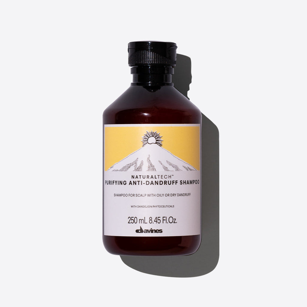 Davines Natural Tech Purifying Anti-Dandruff Shampoo - Station Retail