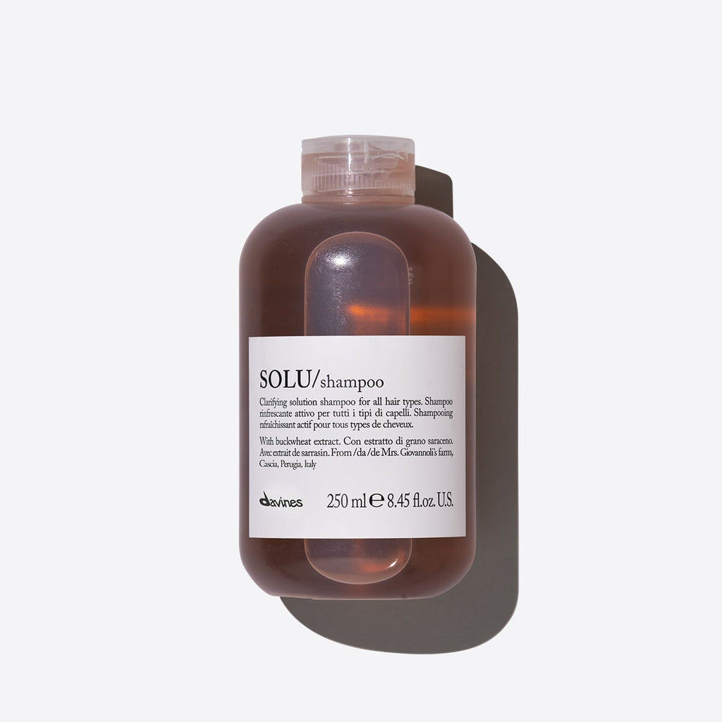 Davines SOLU Shampoo - Station Retail