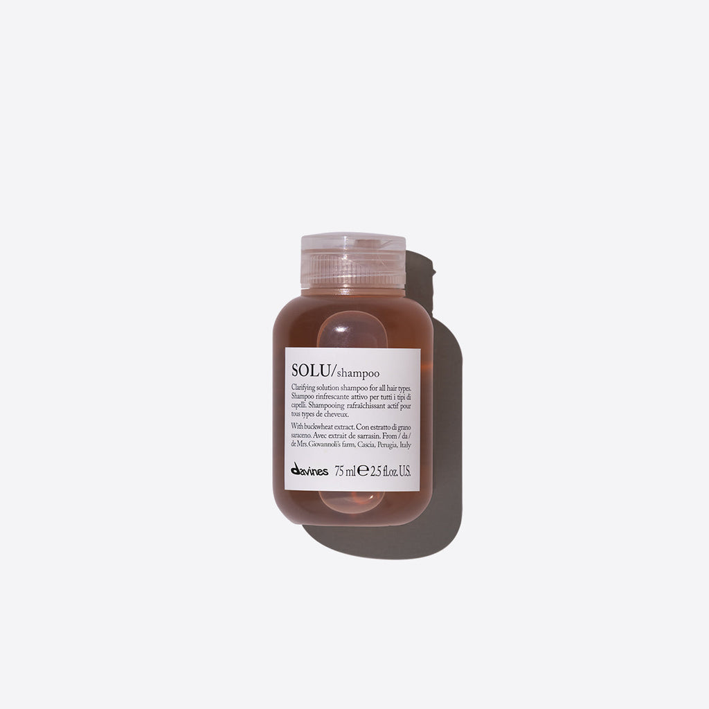 Davines Mini SOLU Shampoo - Station Retail