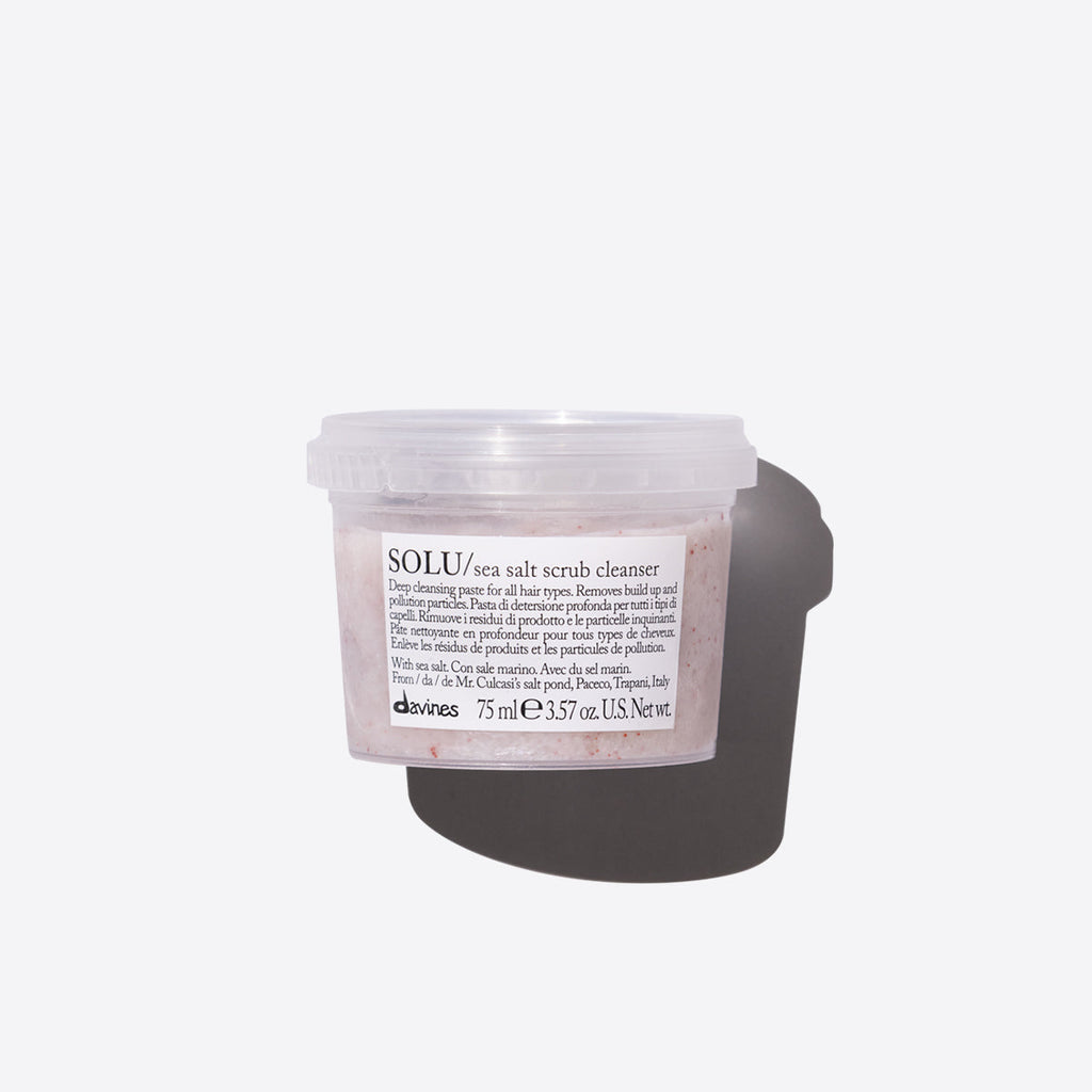 Davines Mini SOLU Sea Salt Scrub - Station Retail