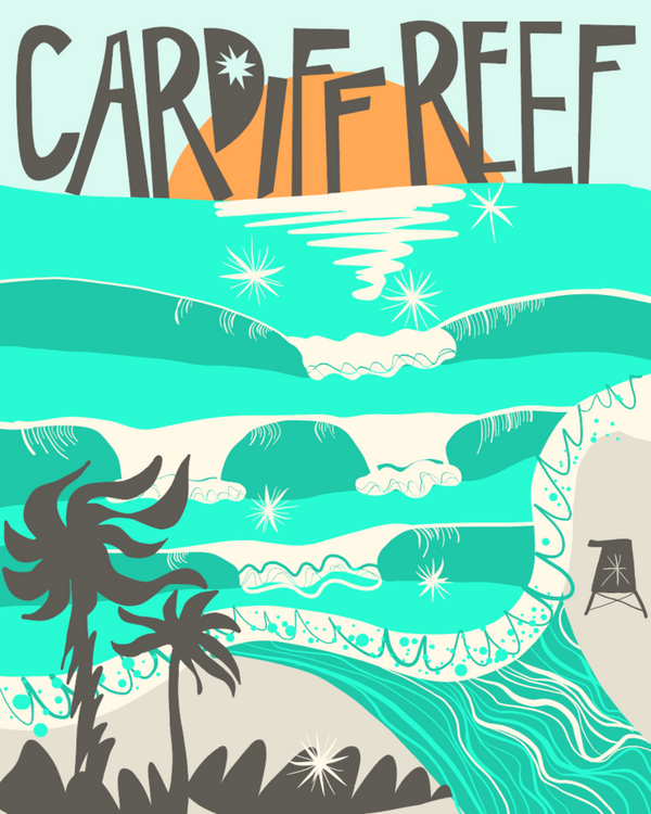 cardiff reef - pure magic daniella - Station Retail