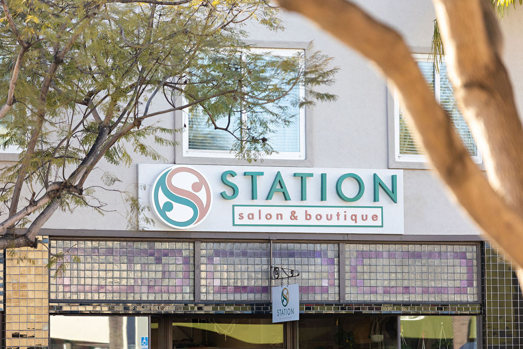About Station Salon