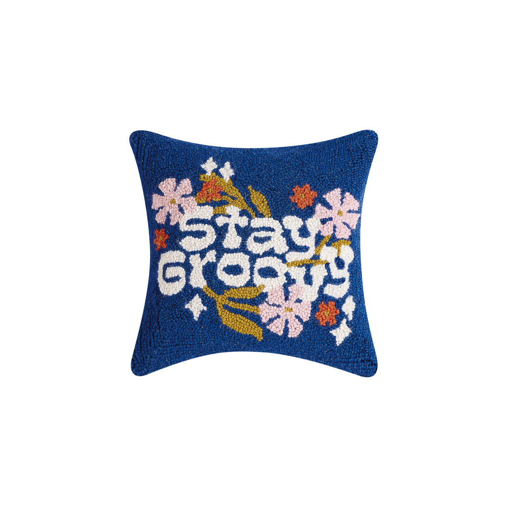 Stay Groovy Hook Pillow - Station Retail