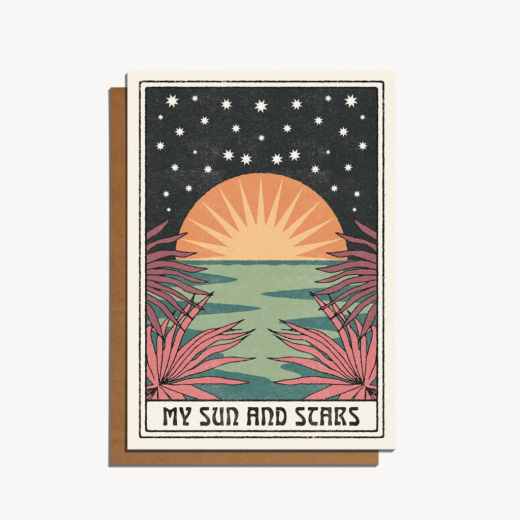 My Sun and Stars Card - Station Retail
