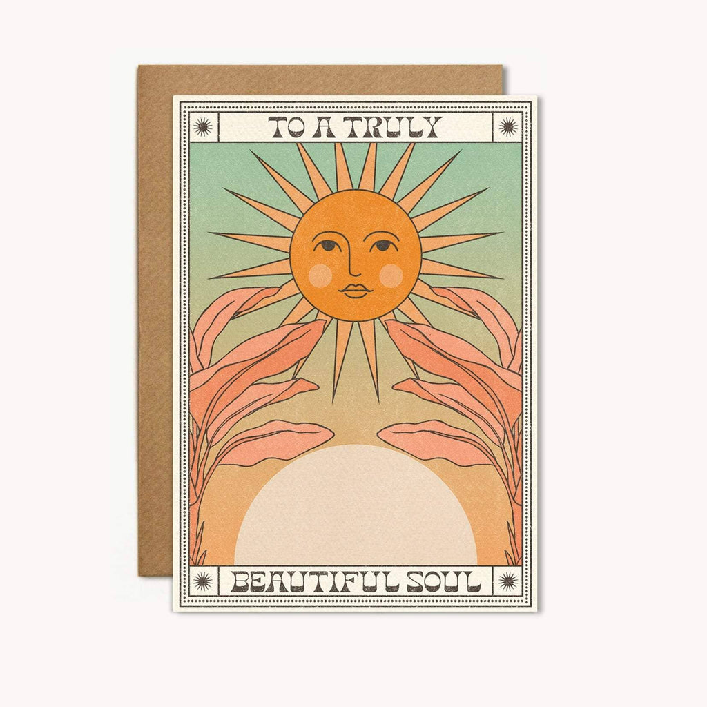To a Truly Beautiful Soul Card - Station Retail