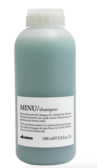 højdepunkt nylon ansøge Davines MINU Shampoo Liter– Station Salon & Boutique