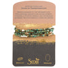 Scout Stone of Transformation African Turquoise Stone Wrap - Station Retail