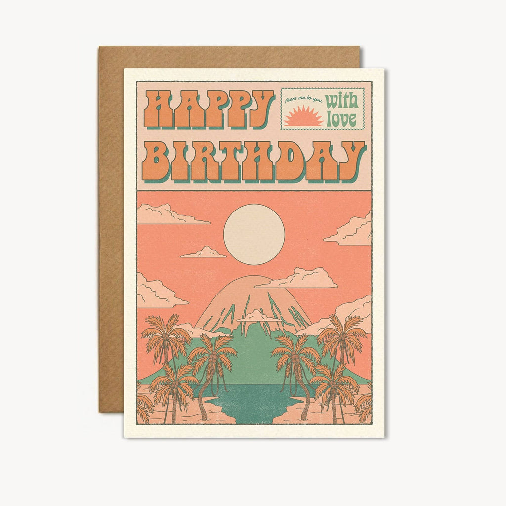 Happy Birthday Card - Station Retail
