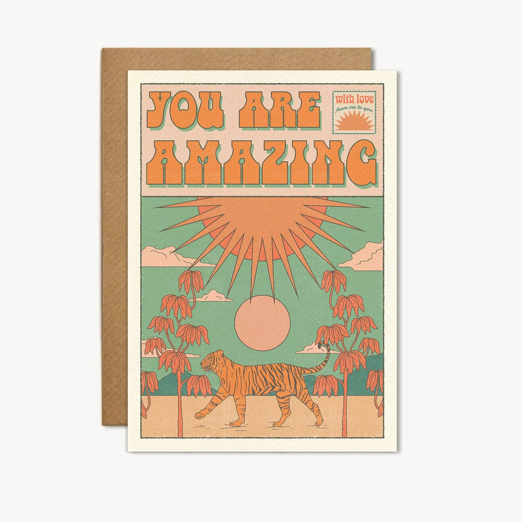 You Are Amazing Card - Station Retail