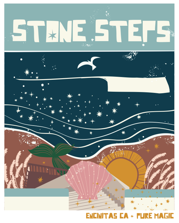 stone steps- pure magic daniella - Station Retail