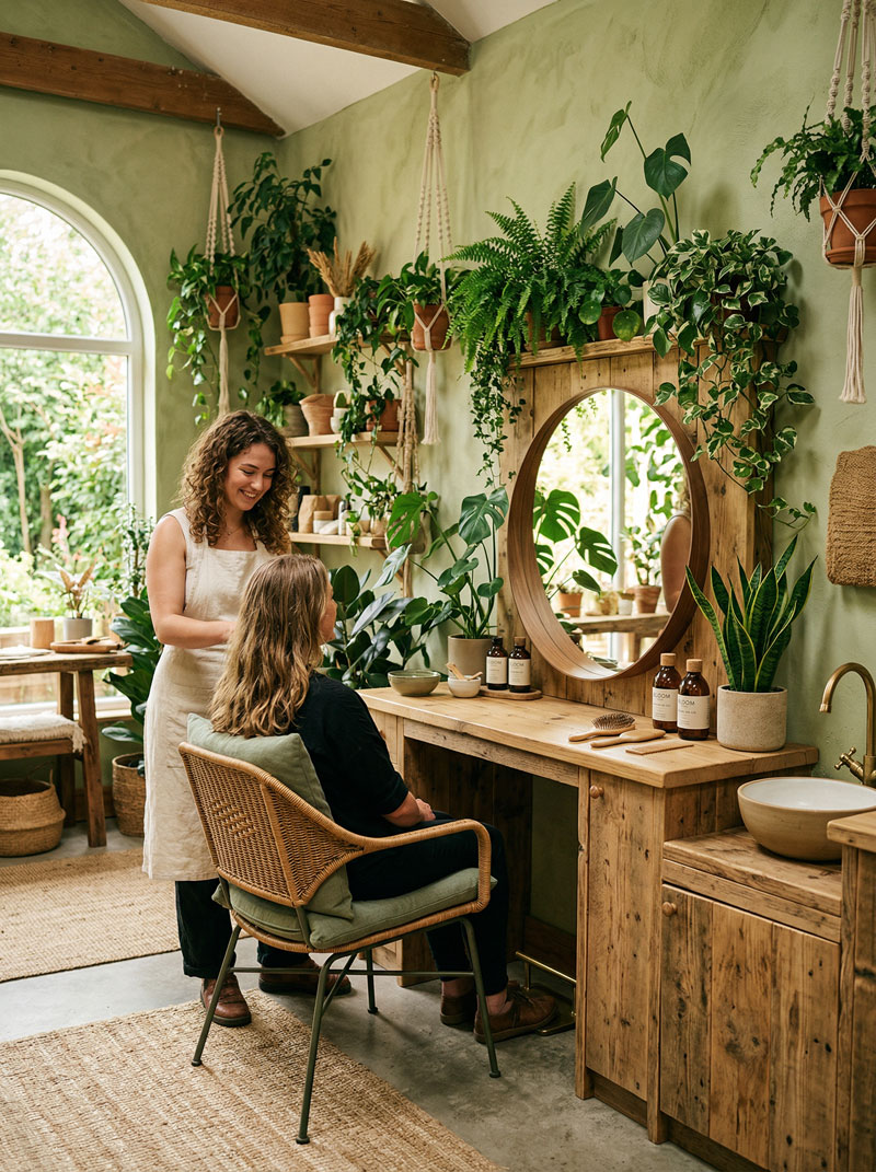 Green Circle Certified salon