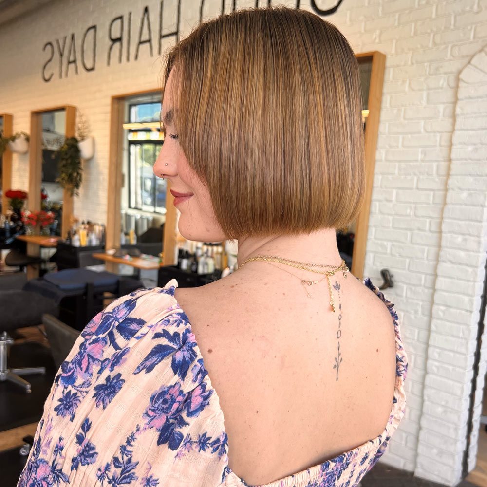 Haircut at Station Salon