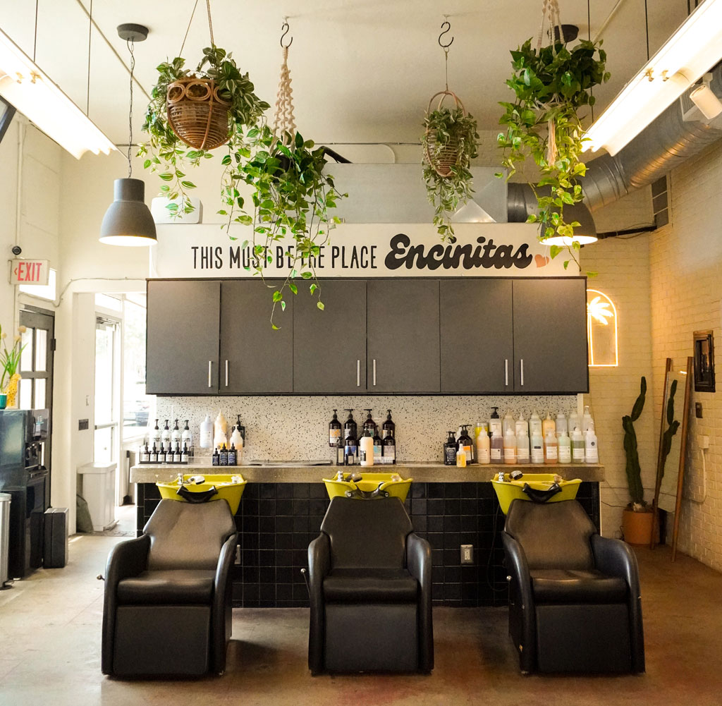 Inside Station Salon