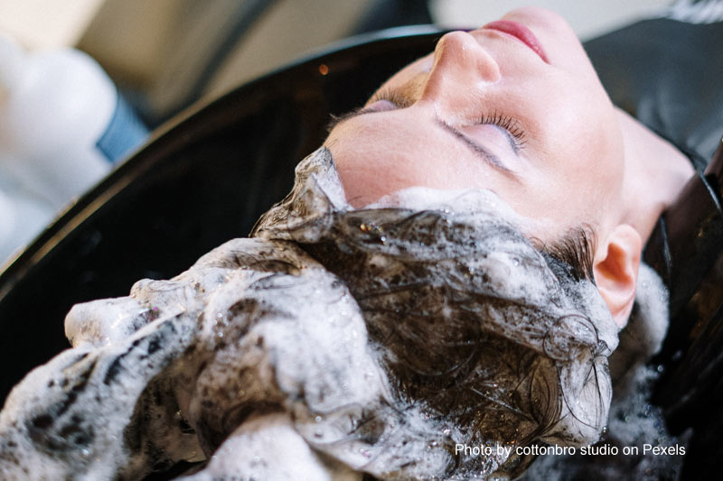 Professional salon care, salon