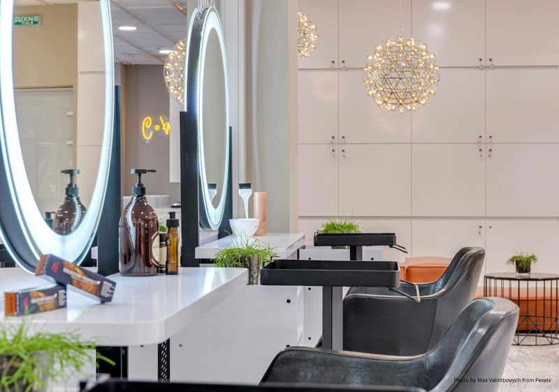 Hair salon, Encinitas, CA